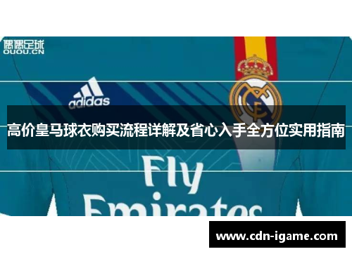 高价皇马球衣购买流程详解及省心入手全方位实用指南