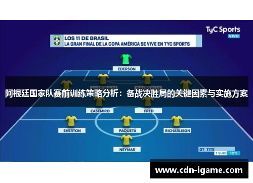 阿根廷国家队赛前训练策略分析：备战决胜局的关键因素与实施方案